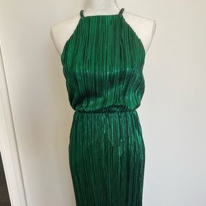 House of Harlow Green Maxi cocktail dress